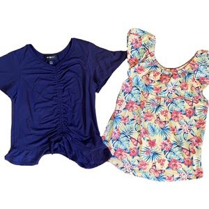 Bundle of 2 Girls tops 10/12